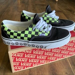 Vans Era BMX checkerboard mens size 7.0 or womens size 8.5 sneakers